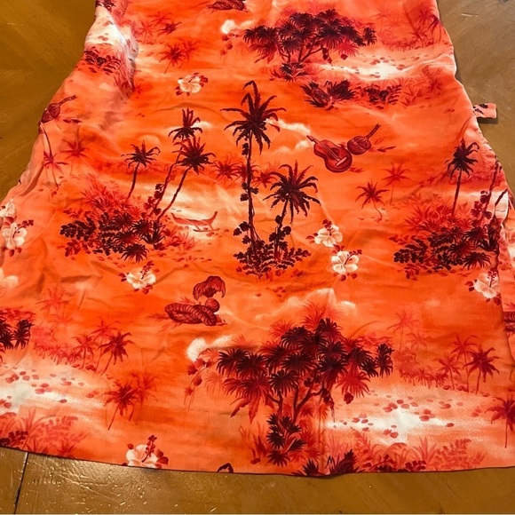 Vintage Royal Hawaiian Made in Hawaii Tropical Sleeveless Shift Mini Dress Luau - Picture 6 of 16